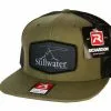 Clothing Richardson Wool Blend Flatbill Trucker Sfs Logo
