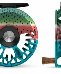 Reels Abel Vaya Fly Reel In Fish Graphics