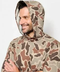 Clothing Orvis Men'S Drirelease Printed Hoodie