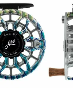 Abel Sdf 4/5 Reel - Ported In Fish Graphics Reels