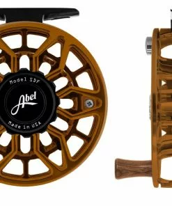 Abel Sdf 6/7 Reel - Ported In Solid Colors Reels
