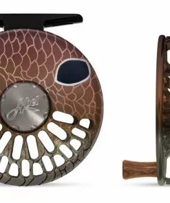 Abel Tr Fly Reel In Fish Graphics