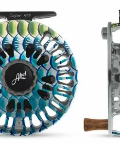 Abel Super 4/5 Reel - Ported In Fish Graphics Reels
