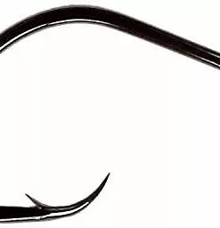 Daiichi Circle Wide Hook - Black Nickel (3847) Multiple Per Pack