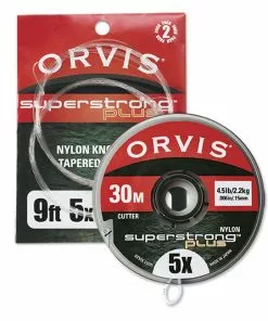 Orvis Superstrong Leader/Tippet Combo Pack
