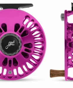 Reels Abel Super 5/6 Reel - Ported In Solid Colors
