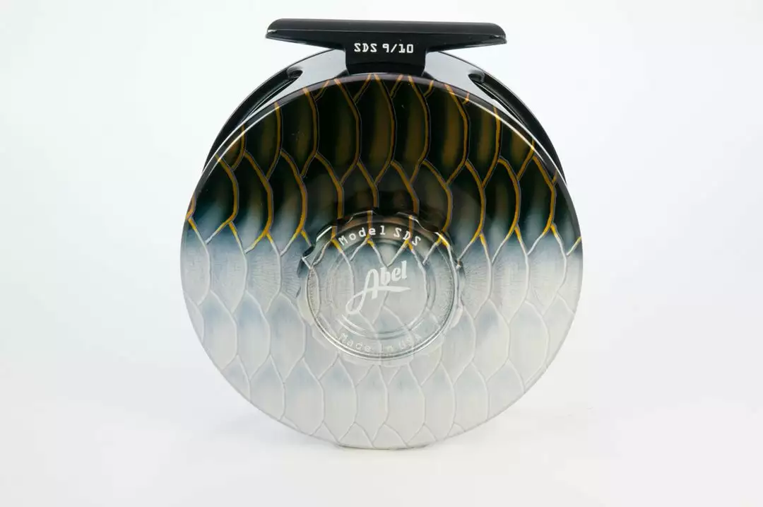 Reels Abel Sds Solid Reel Limited Edition Native Tarpon Fish Graphics 7 Reels Abel Sds Solid Reel Limited Edition Native Tarpon Fish Graphics
