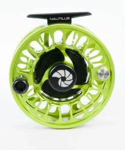 Nautilus Nv-G Limited Edition Fly Reel - Key Lime Reels