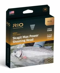 Rio Elite Skagit Max Power Shooting Head
