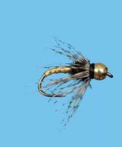 Solitude Bead Head Soft Hackle Lightning Bug (Bn088) 6-Pack