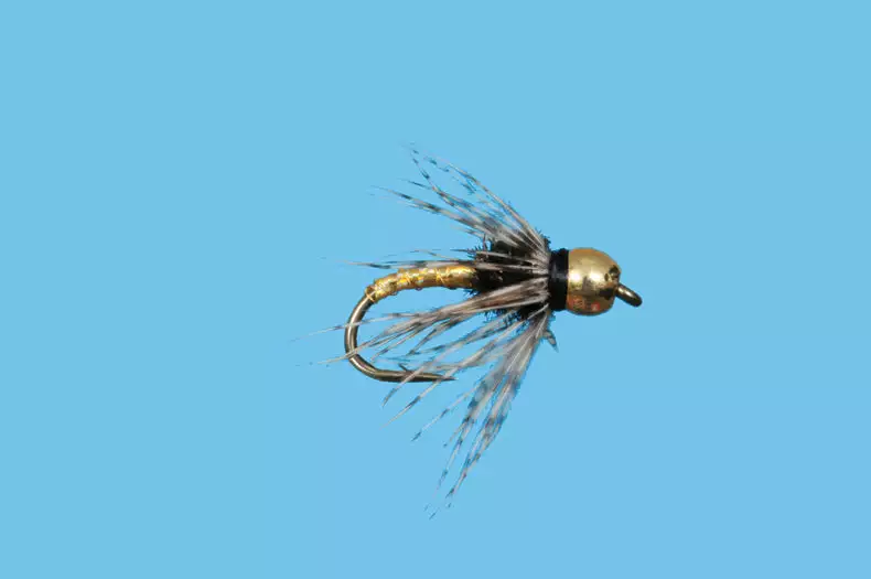 Solitude Bead Head Soft Hackle Lightning Bug (Bn088) 6-Pack 4 Solitude Bead Head Soft Hackle Lightning Bug (Bn088) 6-Pack