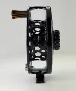 Abel Super 9/10 Ported/Black/Zebra Wood Handle (Trade Up)