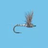 Flies Solitude Cdc Bwo Comparadun - Gray (D164) 6-Pack