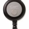 C&F Design Flex Pin-On Reel - Silver Accessories