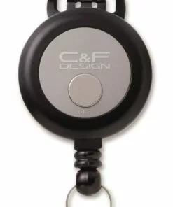 C&F Design Flex Pin-On Reel - Silver Accessories