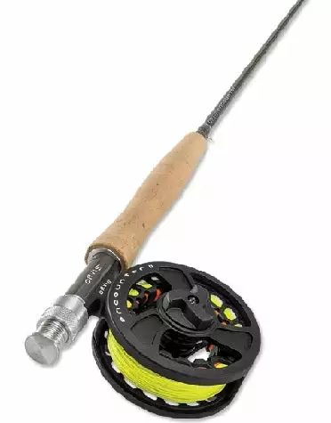 Orvis Encounter Fly Rod Outfit - Closeout 3 Orvis Encounter Fly Rod Outfit - Closeout