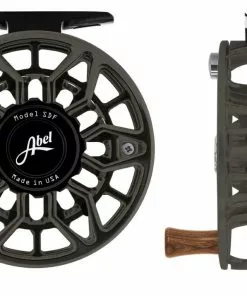 Abel Sdf 5/6 Reel - Ported In Solid Colors