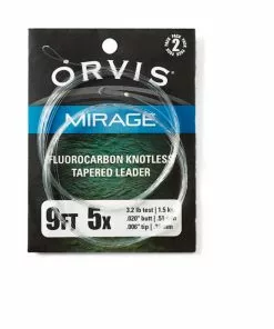 Orvis Mirage Trout/Knotless Leader 2-Pack