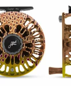Reels Abel Super 5/6 Reel - Ported In Fish Graphics 25 Reels Abel Super 5/6 Reel - Ported In Fish Graphics