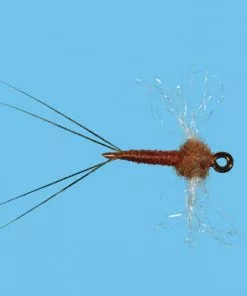 Flies Solitude Spinner Rusty (D490) 6-Pack