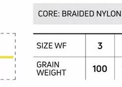 Cortland 333 Classic Trout All Purpose Fly Line