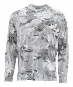 Simms Men's Solarflex Hoody - Print Clothing
