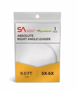 Scientific Anglers Absolute Right Angle Leader 9ft