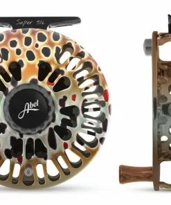 Reels Abel Super 5/6 Reel - Ported In Fish Graphics 36 Reels Abel Super 5/6 Reel - Ported In Fish Graphics