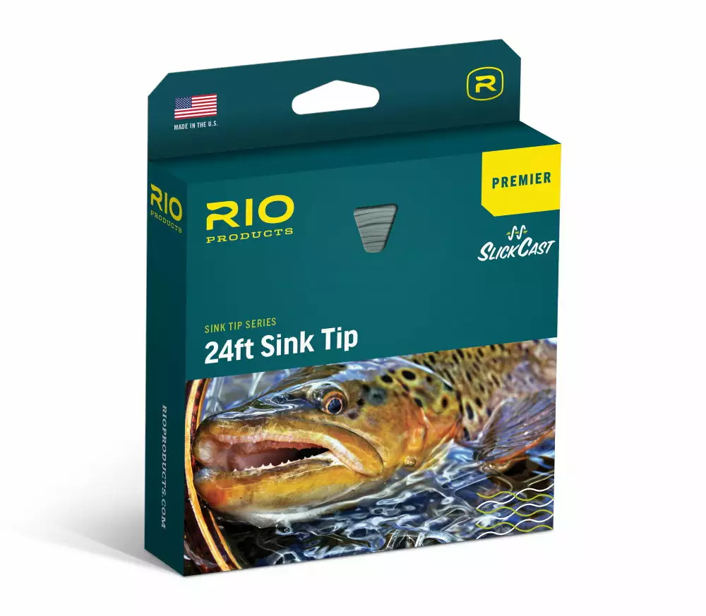 Leader Rio Premier 24ft Sink Tip Fly Line 3 Leader Rio Premier 24ft Sink Tip Fly Line