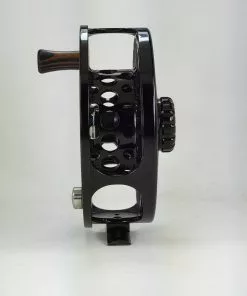 Abel Super 11/12 Ported/Black/Zebra Wood (Trade Up) Reels