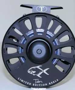 Tibor Limited Edition Signature 9/10 Permit - Matte Black Reels