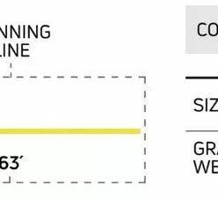 Lines Cortland 333 Classic Saltwater Floating Fly Line