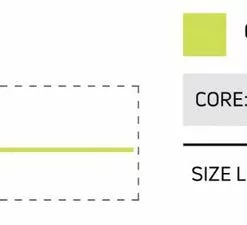 Cortland Hi-Vis-Euro Nymph Braid Core Fly Line