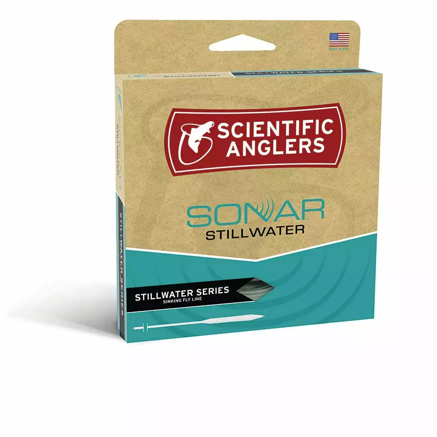 Lines Scientific Anglers Sonar Stillwater Clear Camo 3 Lines Scientific Anglers Sonar Stillwater Clear Camo