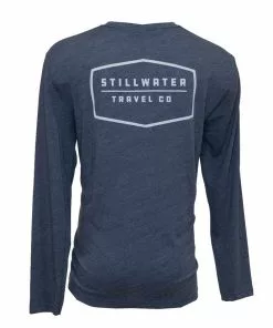 Clothing Next Level L/S Tee Travel Stc Logo