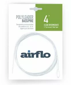 Airflo Bass And Pike Polyleader 4ft