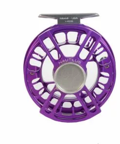 Nautilus X-Series Limited Edition Fly Reel - Lavender Reels