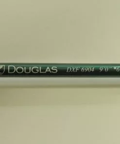 Demo Rods Douglas Dxf 9'0" 6wt Fly Rod (Trade 6616) 9 Demo Rods Douglas Dxf 9'0