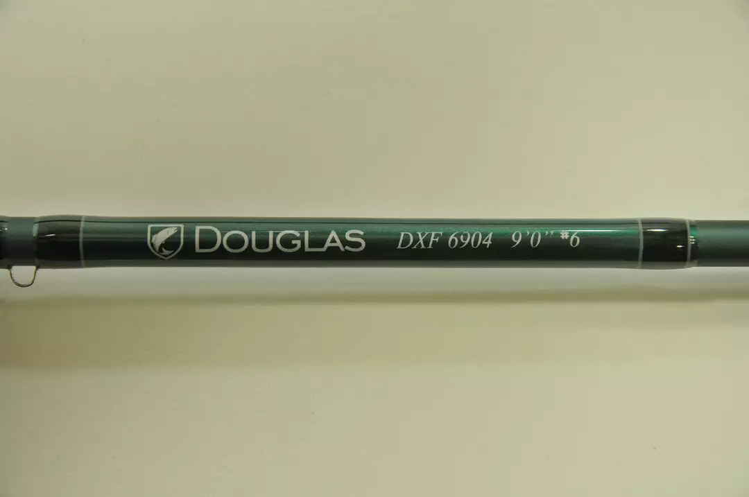 Demo Rods Douglas Dxf 9'0" 6wt Fly Rod (Trade 6616) 6 Demo Rods Douglas Dxf 9'0" 6wt Fly Rod (Trade 6616)