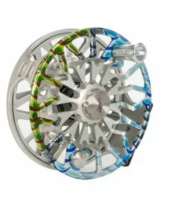 Abel Sds Ported Fly Reel In Fish Graphics Reels