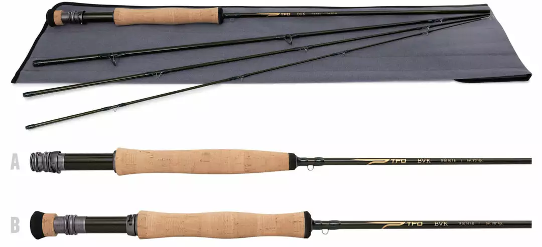 Tfo Bvk Fly Rod - 7wt 9'0" 4pc (Trade Up) 3 Tfo Bvk Fly Rod - 7wt 9'0" 4pc (Trade Up)