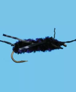 Solitude Stone Fly Nymph - Pat'S Rubber Leg (N195) 6-Pack