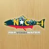 Accessories Rep Your Water Nc Brookie Sticker