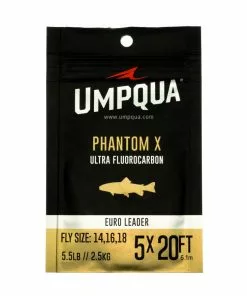 Umpqua Phantom X Euro Nymph Leader 20in Tippet