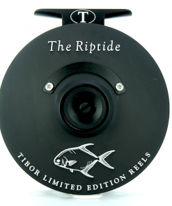 Tibor Limited Edition Riptide Permit - Matte Black