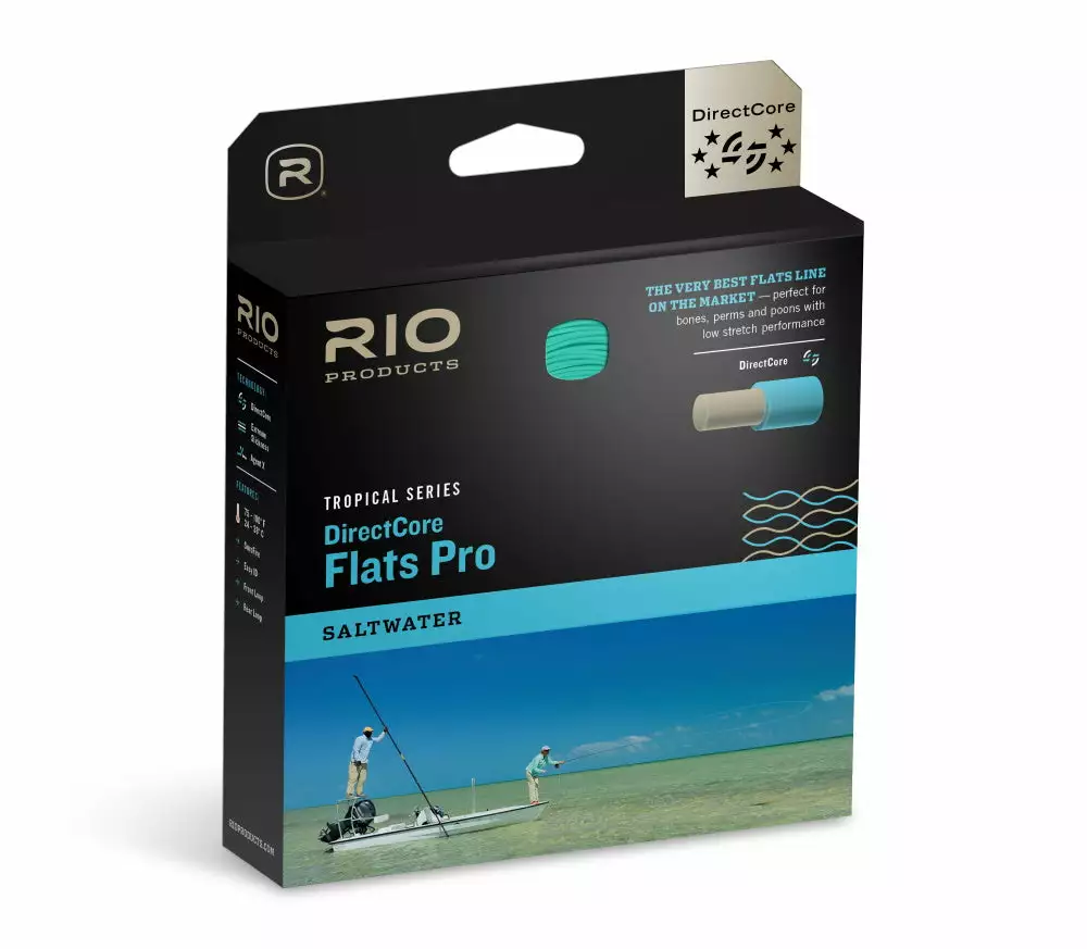 Rio Tropical Directcore Flats Pro Intermediate Fly Line - Closeout 3 Rio Tropical Directcore Flats Pro Intermediate Fly Line - Closeout