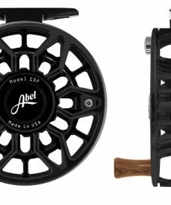 Abel Sdf 5/6 Reel - Ported In Solid Colors