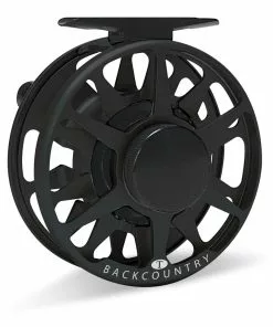 Reels Tibor BackCountry Reel - Black Frost (Trade Up)