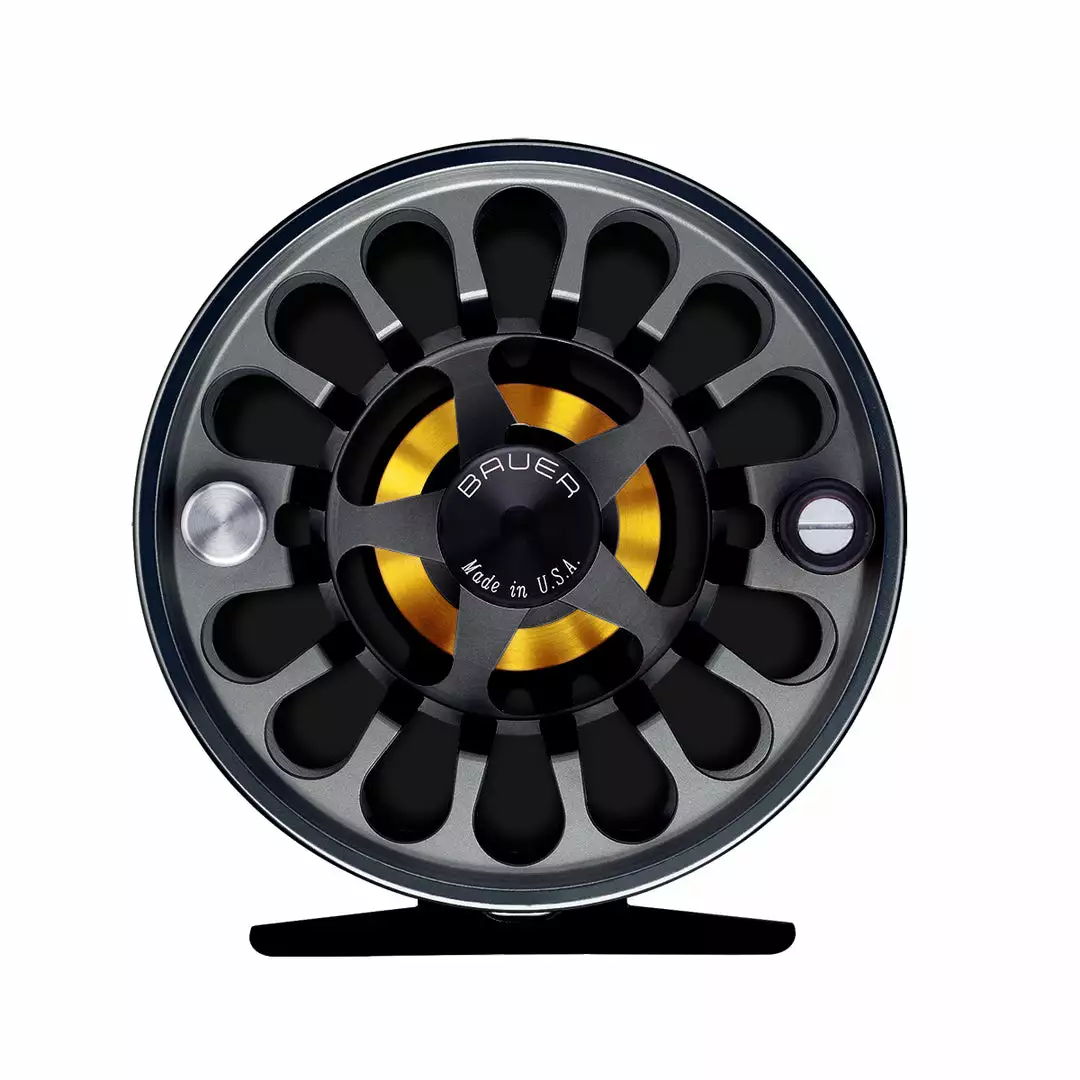 Reels Bauer Rx Classic Spey Fly Reel 3 Reels Bauer Rx Classic Spey Fly Reel