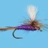 Solitude Parachute Adams - Sparkle Purple (Pd020pr) 6-Pack Flies
